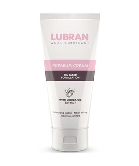 LUBRAN CREAM Lubrificante intimo con oli vegetali, lenitivo e idratante