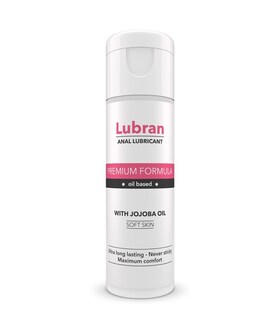 LUBRAN OIL JOJOBA Lubrificante íntimo à base de óleos vegetais, hidratante