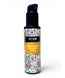 VIVE LUBE NATURAL Lubrificante naturale a base d'acqua, senza sapore né odore