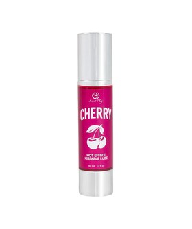 KISSABLE LUBE Lubricante y aceite de masaje con efecto calor