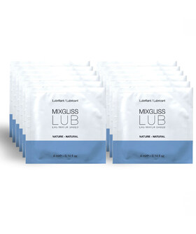 SEDUZIONE LIQUIDA Lubrificante intimo naturale in pratiche monodosi da 4ml