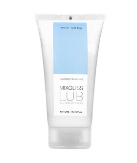 LUBRIFICANTE GENTLE Lubrificante a base d'acqua, senza odore, nutriente, perfetto per i tuoi momenti più intim