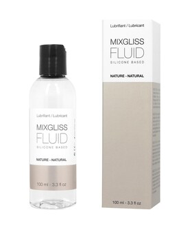 LUBRICANTE MIXGLISS Lubrificante al silicone nutriente, a lunga durata e senza profumo