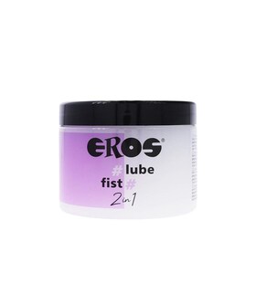EROS FISTLUBE 2 EN 1 Gel lubrificante ibrido acqua-silicone per fisting estremo