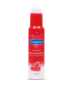 PASSANTE FRAGOLA SELVATICA Gel lubrificante vegano alla fragola, morbido e idratante