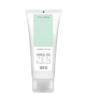 ZEN Lubrificante nutriente al tè bianco, fragranza unica, a base d'acqua