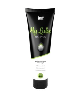 MY LUBE NATURAL Gel intimo naturale, per una lubrificazione e un piacere sessuale migliorati.