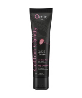 COTTON CANDY Lubrifiant à base d'eau saveur barbe à papa 100 ml bio