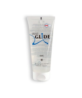 JUST GLIDE ANAL Lubrifiant anal vegan à base d'eau, effet relaxant