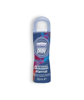 DUREX ETERNAL Lubrificante al silicone, lunga durata, effetto calore, compatibile con i preservativi