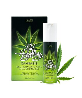 OH! HOLY MARY CANNABIS Lubrificante com extracto de cannabis que dilata e relaxa
