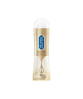 LUBRIFICANTE DUREX REAL FEEL Lubrificante intimo per addolcire la secchezza e rendere le tue esperienze indimenticabili