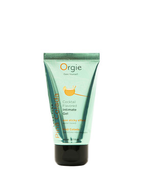 LUBE TUBE PIÑA COLADA Scopri il lubrificante Lube Tube Cocktail Piña Colada 50ml di Orgie, un'esperienza che tra