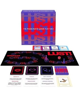 LUXURE PASIÓN Jeu de passion lust pour deux