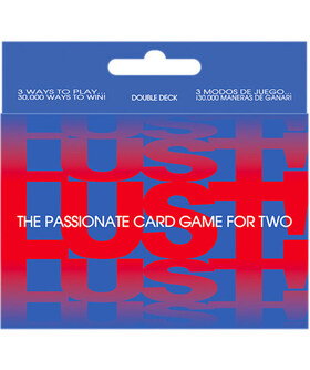 LUST CARD LUJURIA Le jeu de cartes de la luxure