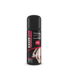 LUXURIA EXCIT-AN Lubrificante ibrido silicone-acqua, perfetto per il sesso anale