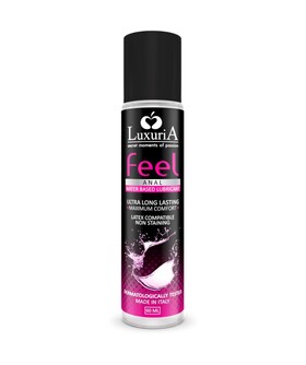 LUXURIA ANAL Lubrificante anale unisex a base d'acqua, ideale per prevenire irritazioni.