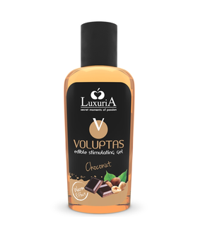 LUXURIA VOLUPTAS Gel stimulant avec des saveurs pour les couples intimes