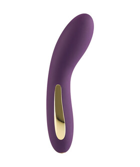 LUMINATE Vibrador moderno com 7 modos, feito de silicone suave, com luz LED integrada e recarregáve