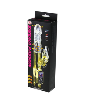 RABBIT SIBERIA PASSION GOLD Vibrador rabbit Siberia Passion Gold, estimulador intensivo

Está na altura de dar asas à