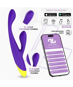LYRA BLISS Découvrez le vibrateur Lyra pour point G avec application, en couleur violeta. Idéal pour 