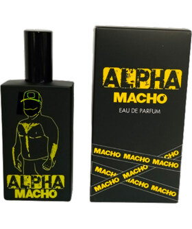 EAU DE PARFUM ALPHA Parfum vibrant, dynamique et aventureux pour hommes