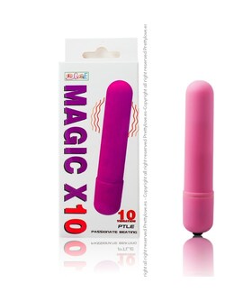 MAGIC X10 Vibrador Magic x10 com 10 funções prazerosas