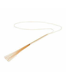 MAGNIFIQUE · COLLIER Collier fouet chaîne métal