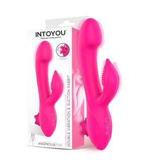 MAGNOLIAPINK PULSE Magnoliapink vibromasseur avec succion