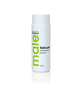 MALE COBECO TALCUM Talco especial para a conservação de brinquedos eróticos
