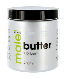 MALE BUTTER LUBRICANT Lubrificante a base d'acqua ad alta densità