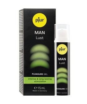 MAN LUST Man lust gel para estimulación duradera 15 ml