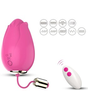 MANDALA HUEVO VIBRADOR PUNTO G Juguete sexual sumergible con modos de vibración