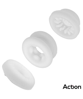MANGA DEL ZYON Manchon de rechange pour masturbateur masculin Zyon
