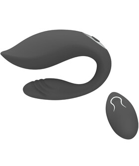 MARTHA VIBRADOR PARA PAREJAS C Vibrador para casais com vários modos e controlo remoto