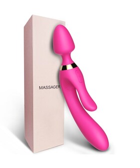 ARMONY Massajador e vibrador duplo potente e personalizável