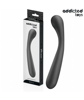 MASAJEADOR ANAL Massajador anal de silicone, espessura progressiva, prazer intenso