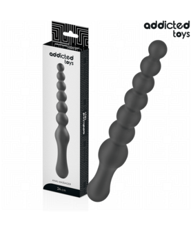 MASSAGEADOR ANAL D Massajador anal hipoalergénico com design progressivo único