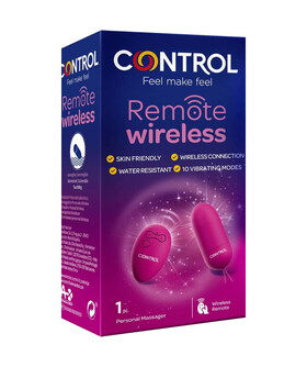 PERSONAL MASSAGER M Remote Control Vibrator for Ultimate Pleasure