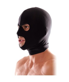 MÁSCARA MASK TEASE Máscara elástica erótica: anonimato e mistério excitante