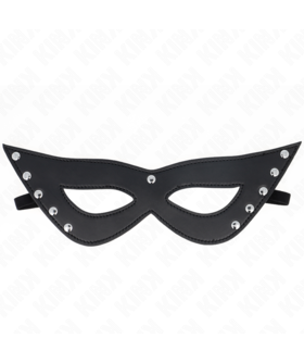 MASQUE AVEC 5 RIVETS Masques et bandeaux BDSM : mystère, confort, style