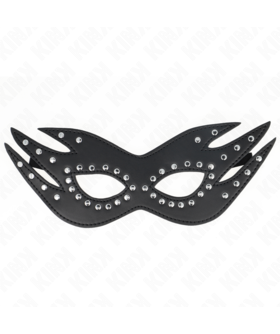 MASQUE EN SIMILICUIR AVEC RIVET Masques BDSM : mystère, sensualité, design et confort