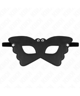 MÁSCARA DE POLIPIEL FORMA MARI Antifaces e máscaras BDSM, elegância e funcionalidade