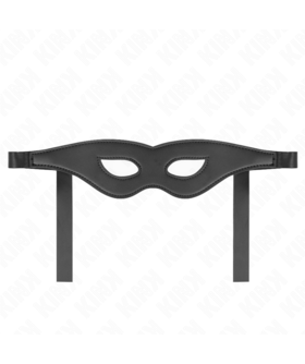 MASQUE EN SIMILICUIR MODÈLE 1 3 Masques et bandeaux BDSM : élégance, confort et fonctionnalité à l'honneur