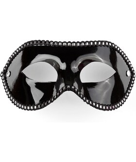 MÁSCARA EYEPLAY Máscara de PVC fosco para brincadeiras sensuais e misteriosas