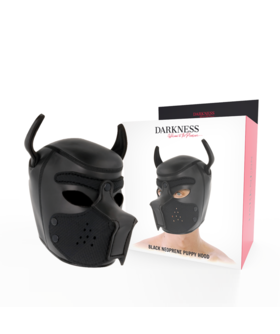 MÁSCARA BLINDING Máscara fetish de neoprene para jogos íntimos