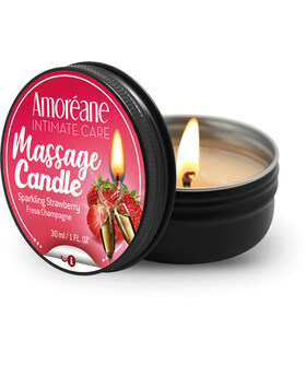 MASSAGE CANDLE TROPICAL TEMPTA Candela da massaggio con aromi sensoriali e oli essenziali