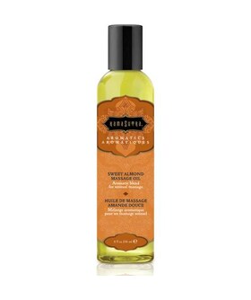 HUILE DE MASSAGE SENSUEL Huile de massage amandes douces 236ml