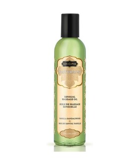 HUILE DE MASSAGE PAREJA Huile de massage vanille et bois de santal