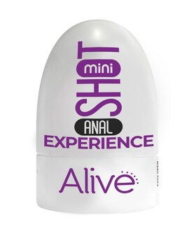 MINI SHOT EXPERIENCE ANAL Mini masturbatore portatile per il massimo piacere maschile
